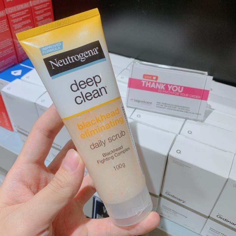 [THÁI LAN] Sữa rửa mặt Neutrogena Deep Clean Foaming Cleanser ( 100g )