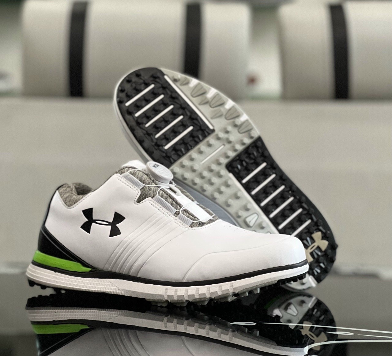 [CHÍNH HÃNG][BIGSALE][TẶNG VỚ] GIÀY GOLF NAM UNDER ARMOUR HOVR BOA