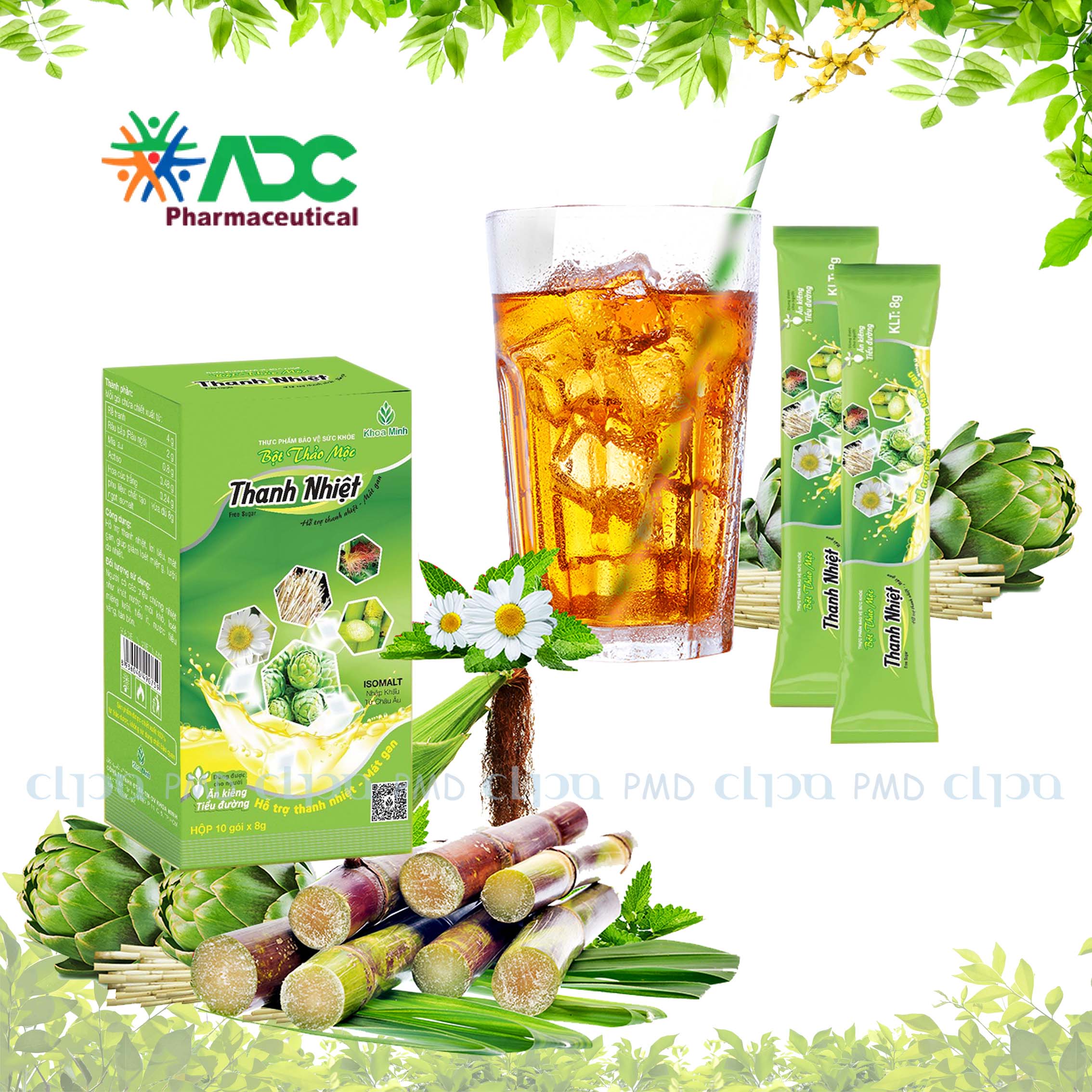 [HCM]BỘT THẢO MỘC THANH NHIỆT (Loại dành cho người ăn kiêng tiểu đường)
