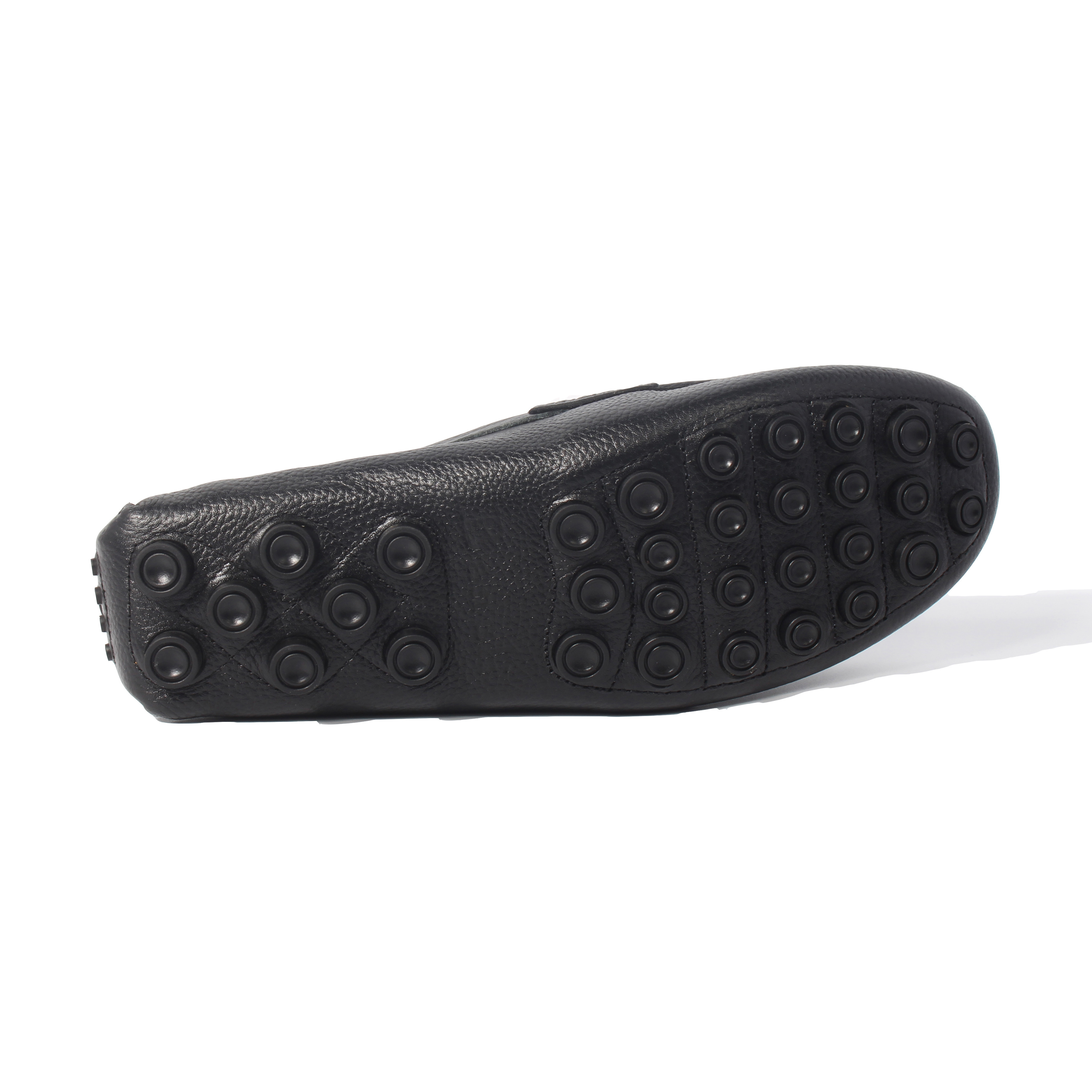 Giày Lười Banuli Nam Da K1ML1T0 - Kiểu Slip-Ons (Moccasins construction)