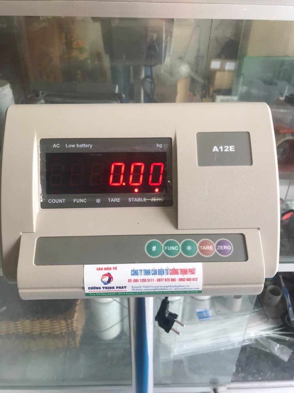 Đầu cân điện tử đài loan a12e -bảo hành 12 tháng