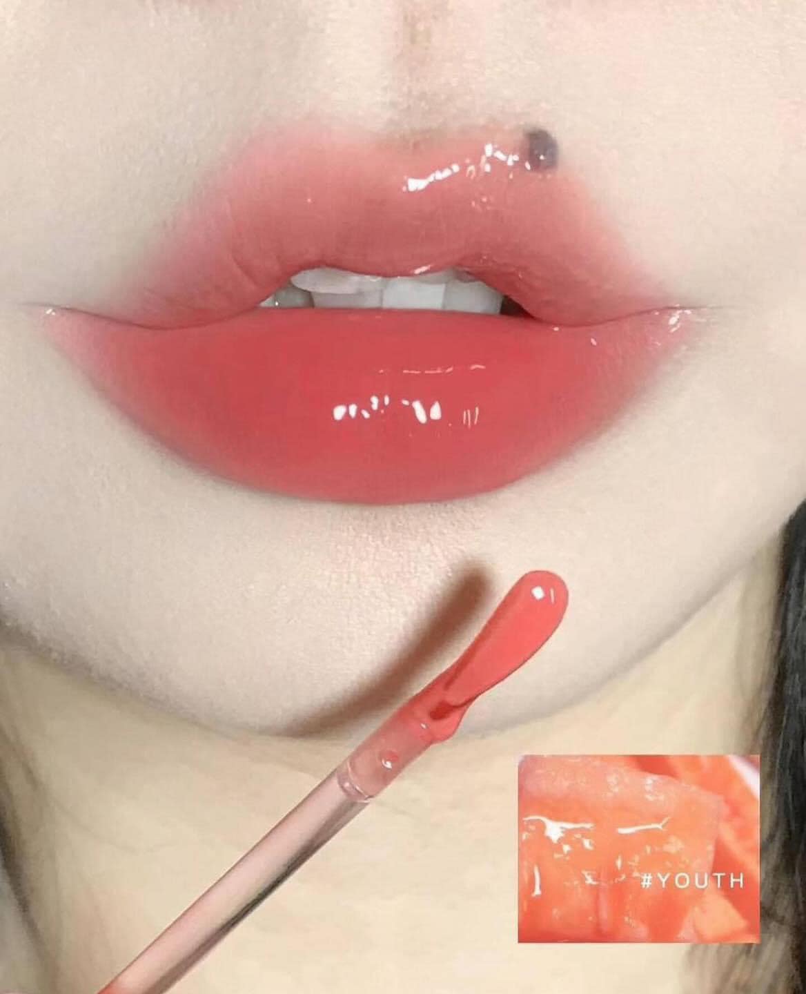 Son Gel Thạch 3CE Drop Glow Gel 4g