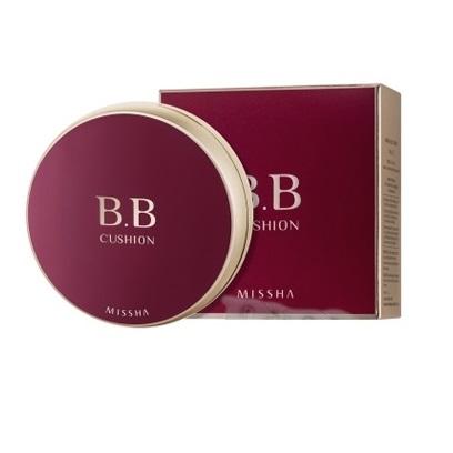 Phấn nước Cushion che khuyết điểm Missha B.B SPF50+ (HÀN QUỐC)