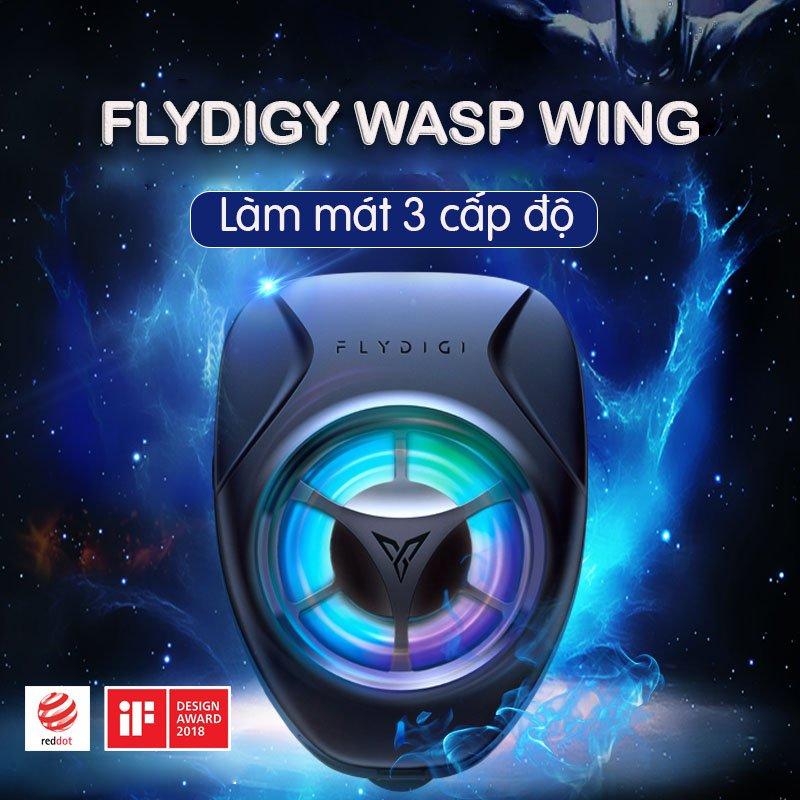 Quạt tản nhiệt chơi game cho điện thoại Flydigi WASP Wing