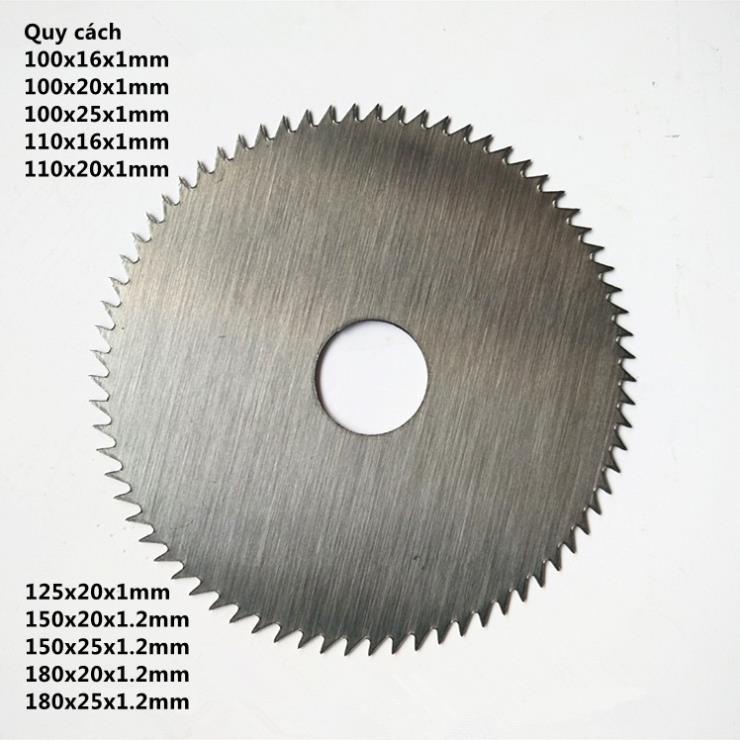 Đĩa cưa cắt gỗ Đường kính 100-180 mm