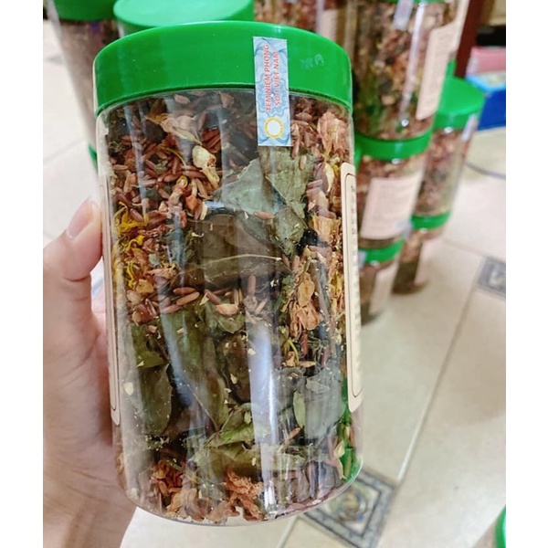 Trà ngũ cốc tâm sen 9 thành phần