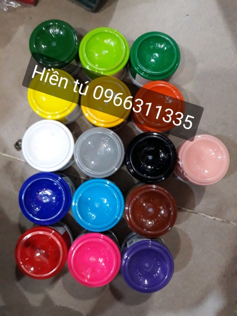 Màu 3D bé các màu loại 100 ml