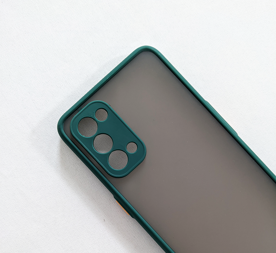 Ốp lưng nhám bảo vệ camera Oppo Reno 5