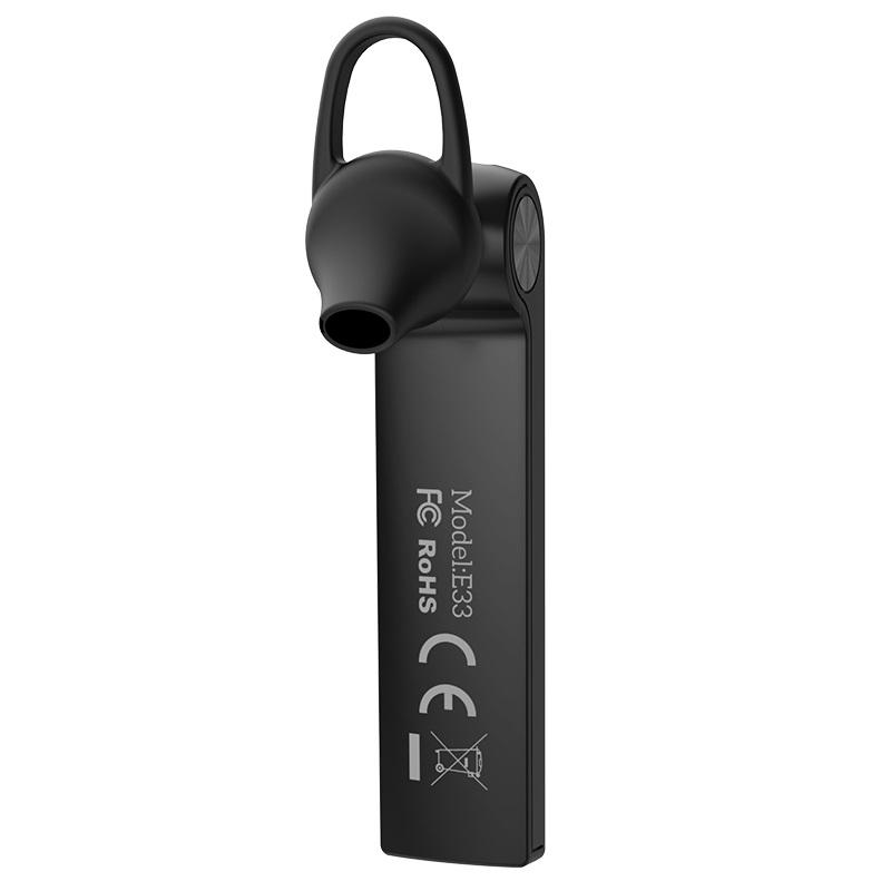 Tai nghe bluetooth Hoco E33 Whistle Headset - Thời gian chờ đến 160 giờ