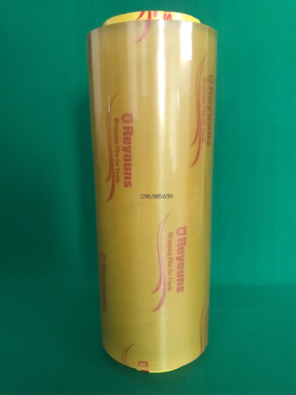 CUỘN LÕI MÀNG BỌC THỰC PHẨM 45CMX600YARD