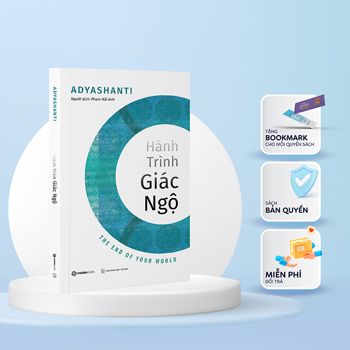 Sách - Hành Trình Giác Ngộ - Tác giả Adyashanti