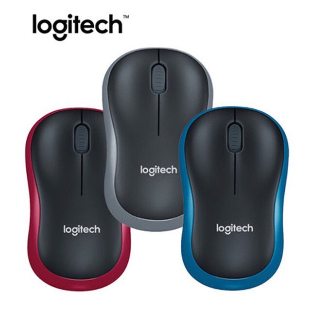 Chuột không dây Logitech M221 (Silent Mouse) - BH 36 tháng
