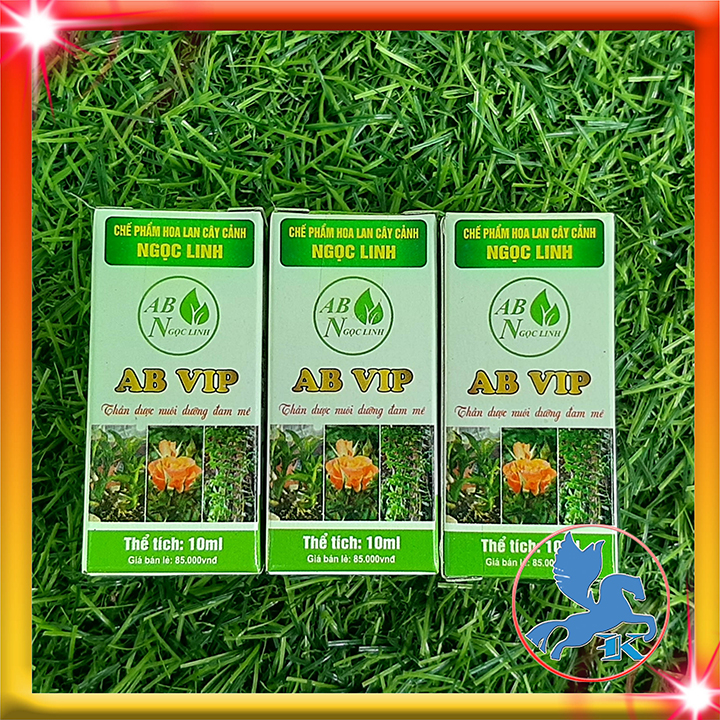 Chế Phẩm Ngọc Linh AB 10ml | Hỗ trợ phân bào cho Phong Lan