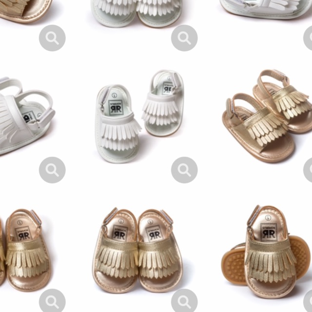 Giày Sandal bao chất đẹp dễ thương cho bé gái