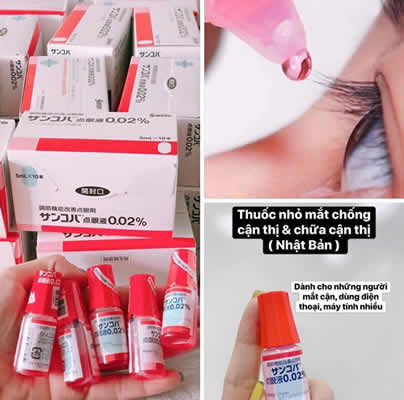 Nhỏ mắt Sancoba 5ml