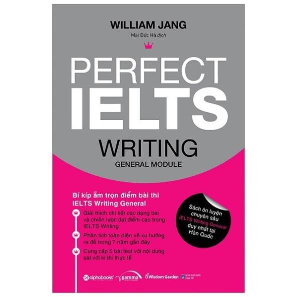 Sách Alphabooks - Perfect Ielts Writing General Module