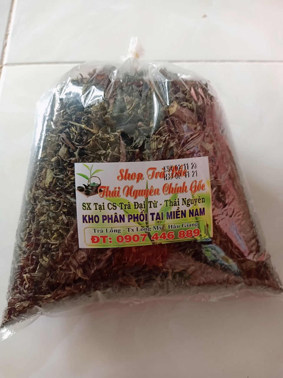 [TRÀ BẮC] TRÀ ĐÁ-TRÀ THÁI NGUYÊN-1KG