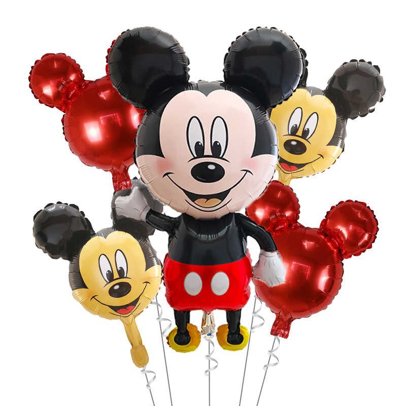 Bóng kiếng hình chuột Mickey size 80cm