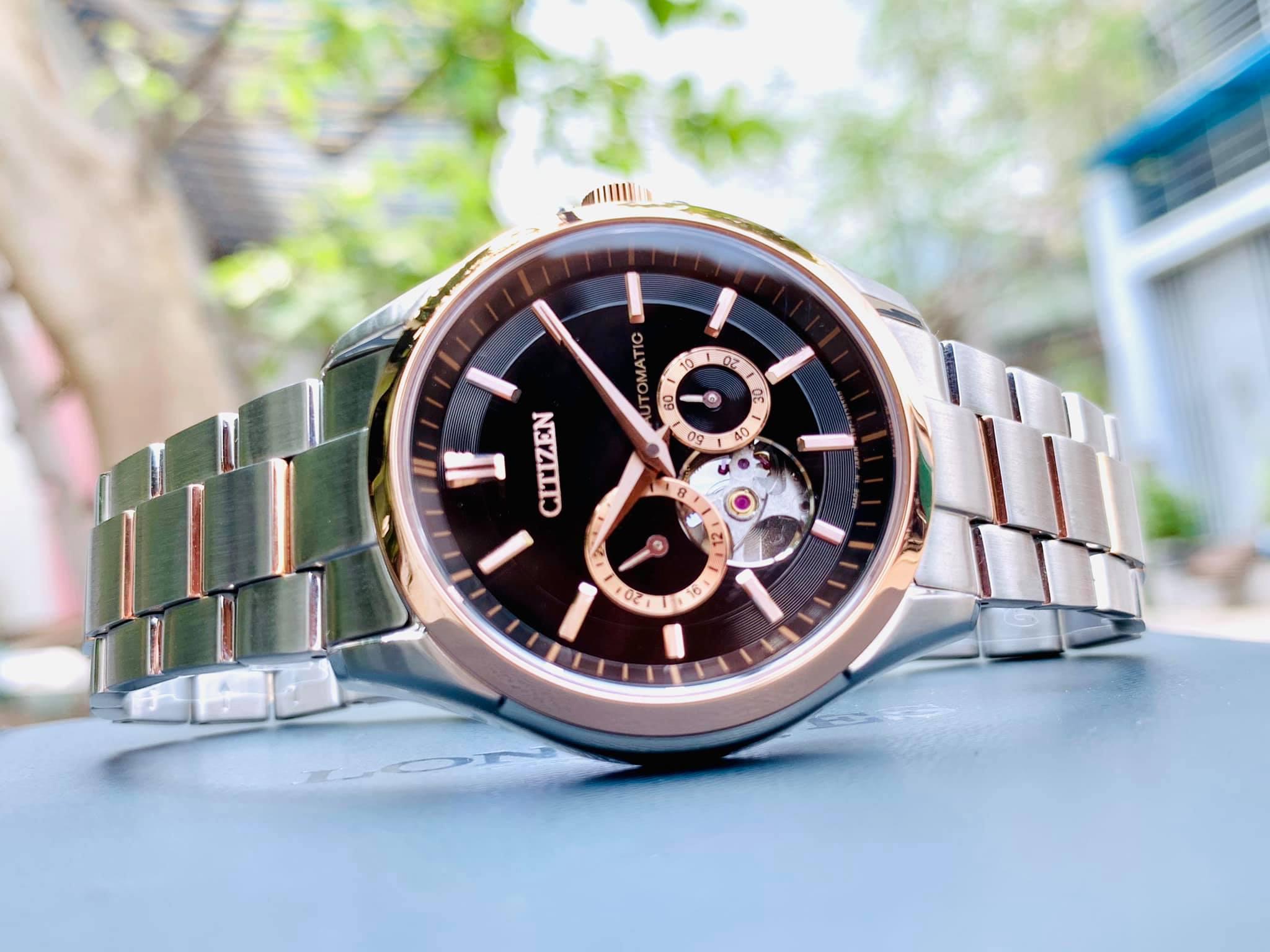 [HCM]ĐỒNG HỒ Citizen Automatic NP1014-51E