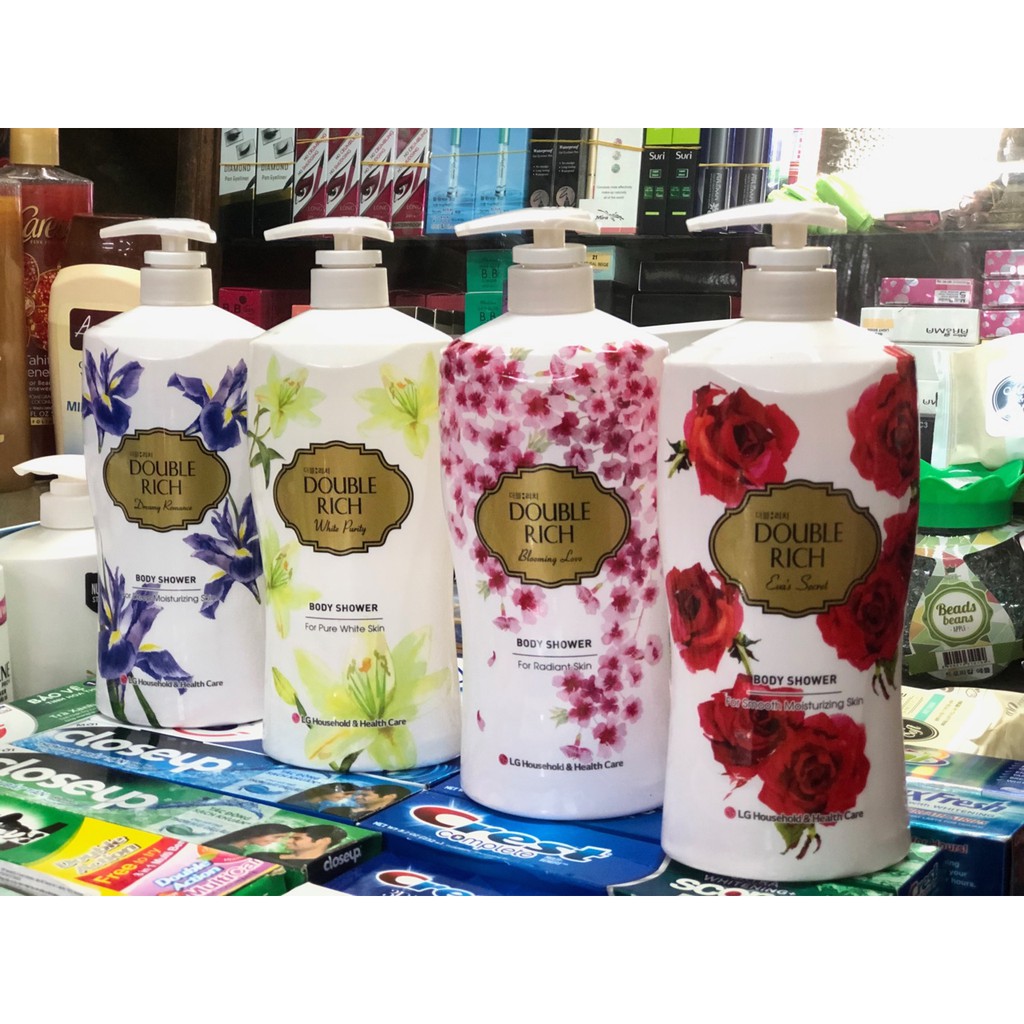 [HCM]Sữa Tắm Double Rich 800ml