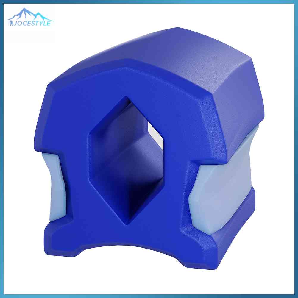 Jaw Exerciser Facial Neck Muscle Toning Jawline Exercise Ball Jaw Training Tool 3.9x4.8x4.5cm