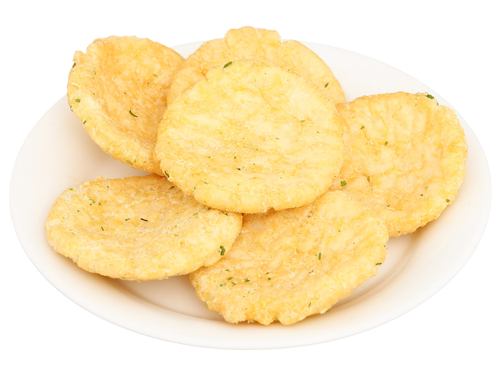 Bánh Gạo Chà Bông Jin Ju (Gói 168g)