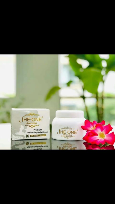 kem dưỡng thể she-one