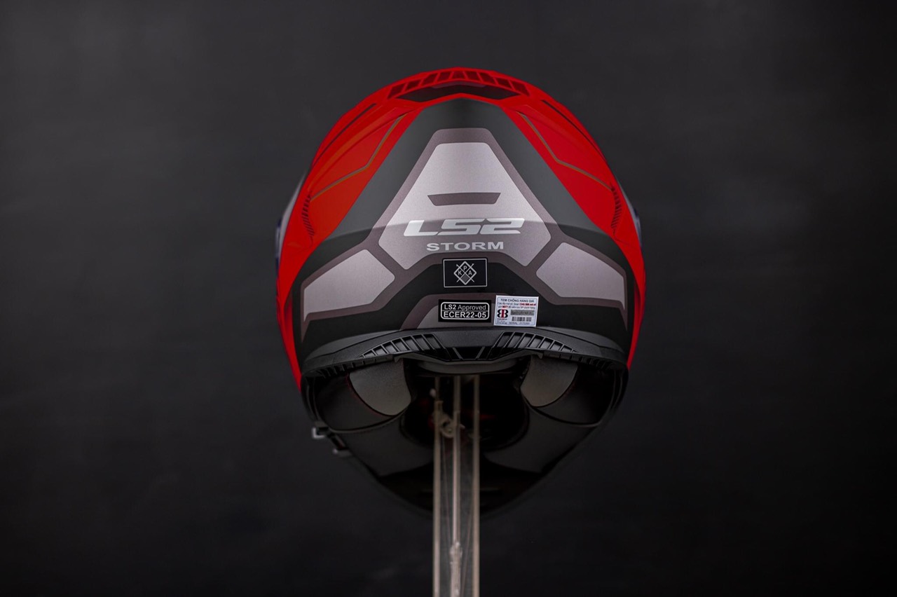 [HCM]Mũ bảo hiểm fullface LS2 FF800 STORM 2 kính