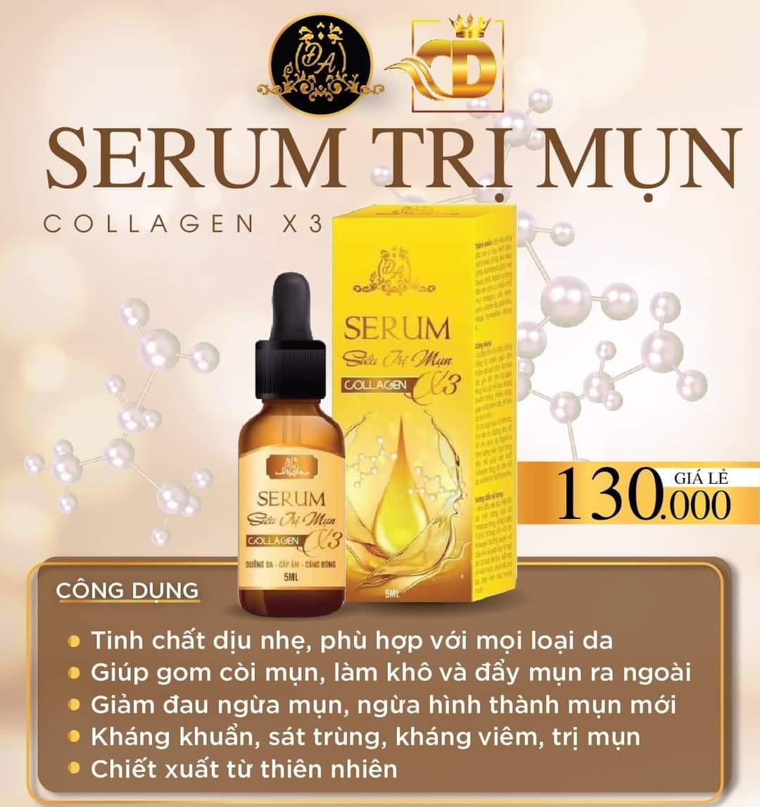 SERUM MỤ-N COLLAGEN X3 Đông Anh