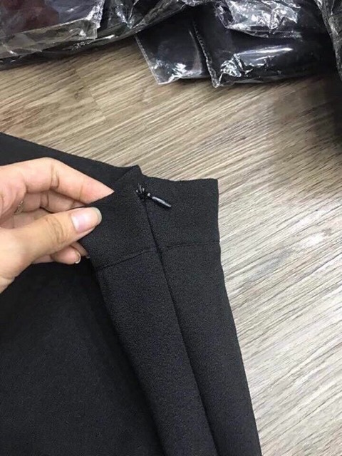 CHÂN VÁY XẺ ĐÙI DÁNG DÀI MS14221 5Fox