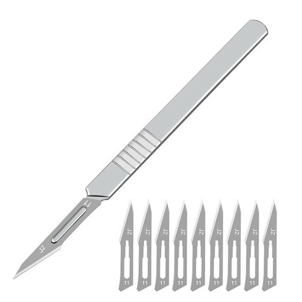 10 chiếc lưỡi dao mổ số 11