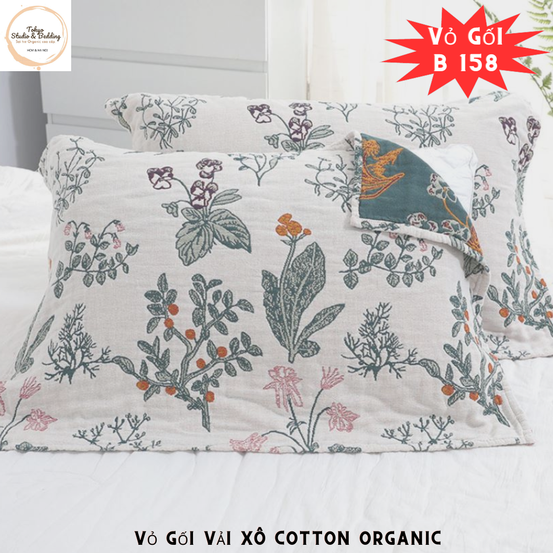 A97_Chăn Xô Organic Cotton Dòng Cao Cấp