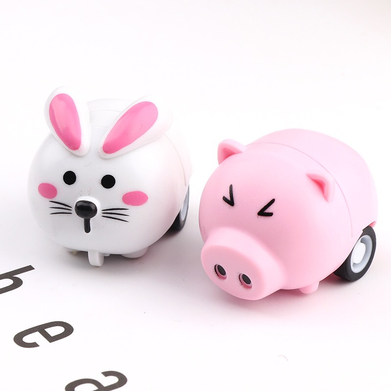 Thú con mini chạy cót cho bé