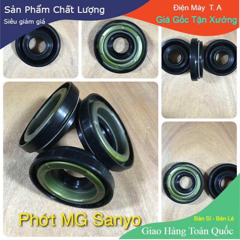 Phớt máy giặt cửa đứng sanyo