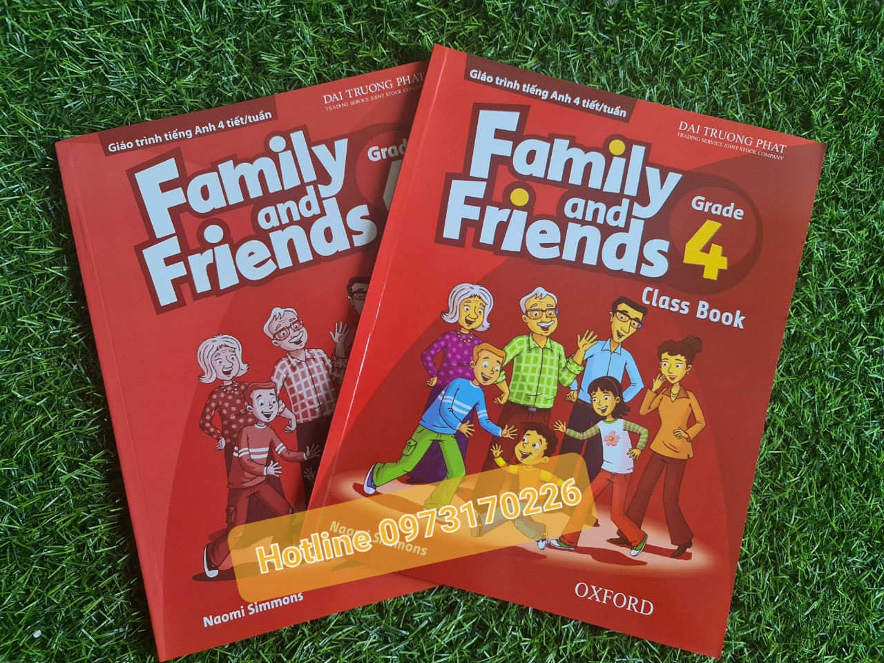 Sách - family and friend grade 4 (Sách Học + Bài Tập)