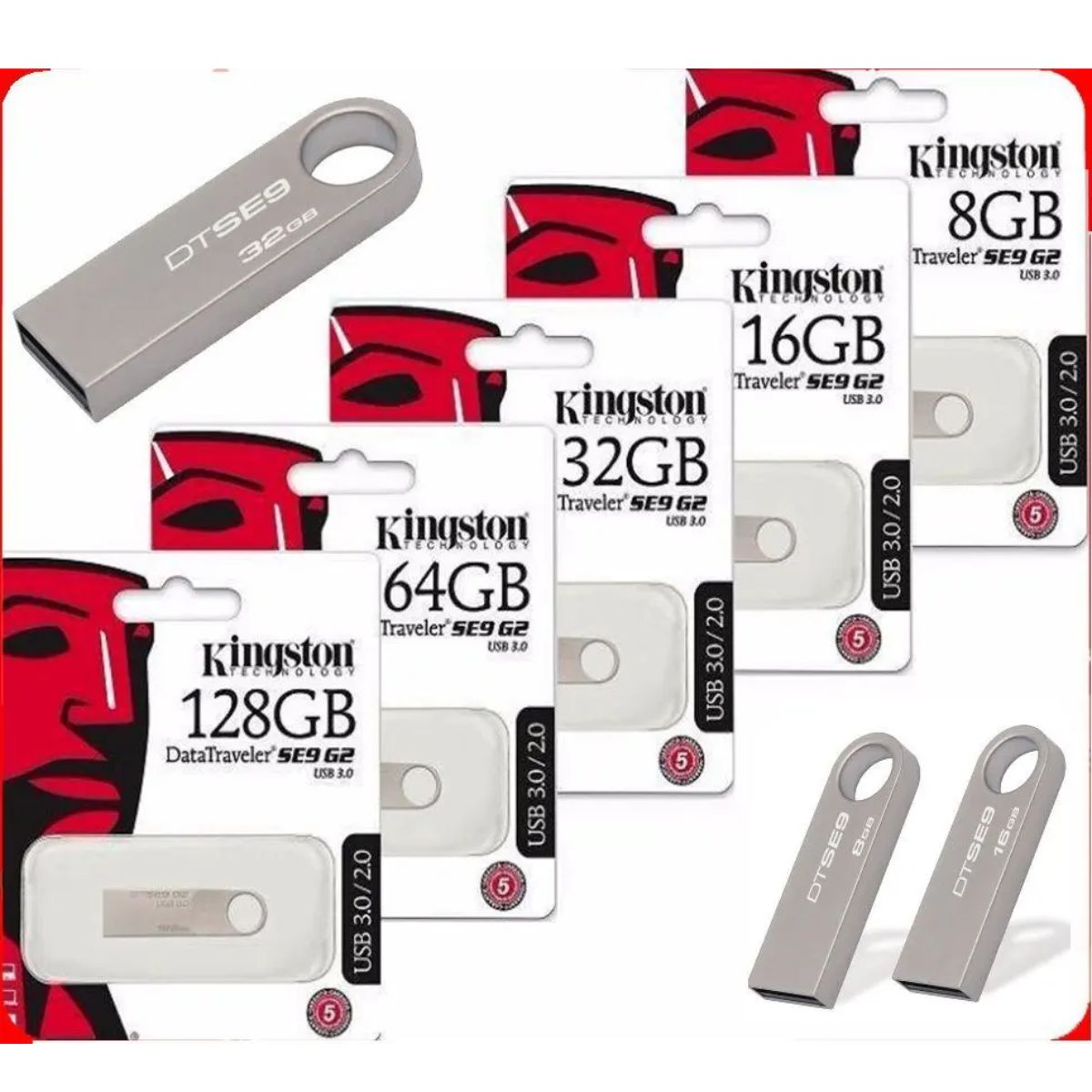 Usb lưu trữ kingston data traveler se 9
