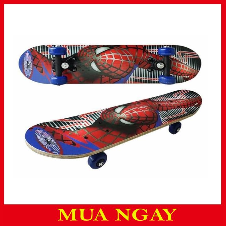 Mua Ván Trượt Trẻ Em Skate Board Người Nhện Monaco