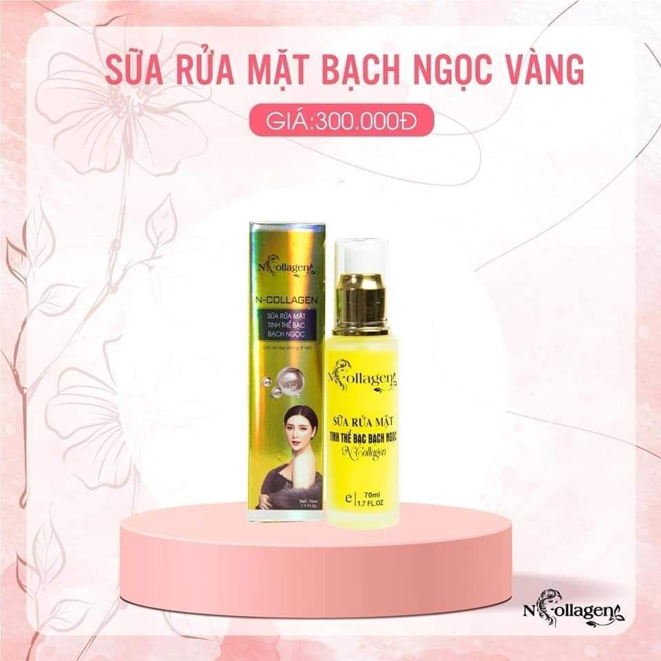 [HCM]sửa rửa mặt Bạch Ngọc ncollagen