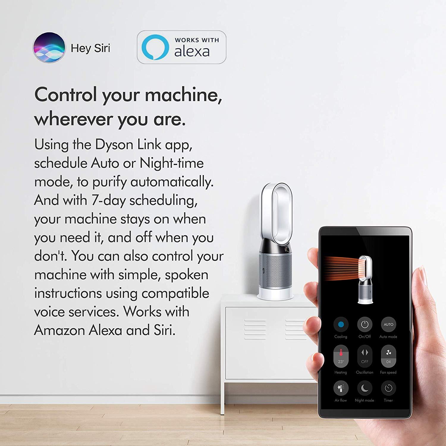 QUẠT KHÔNG CÁNH DYSON HP04