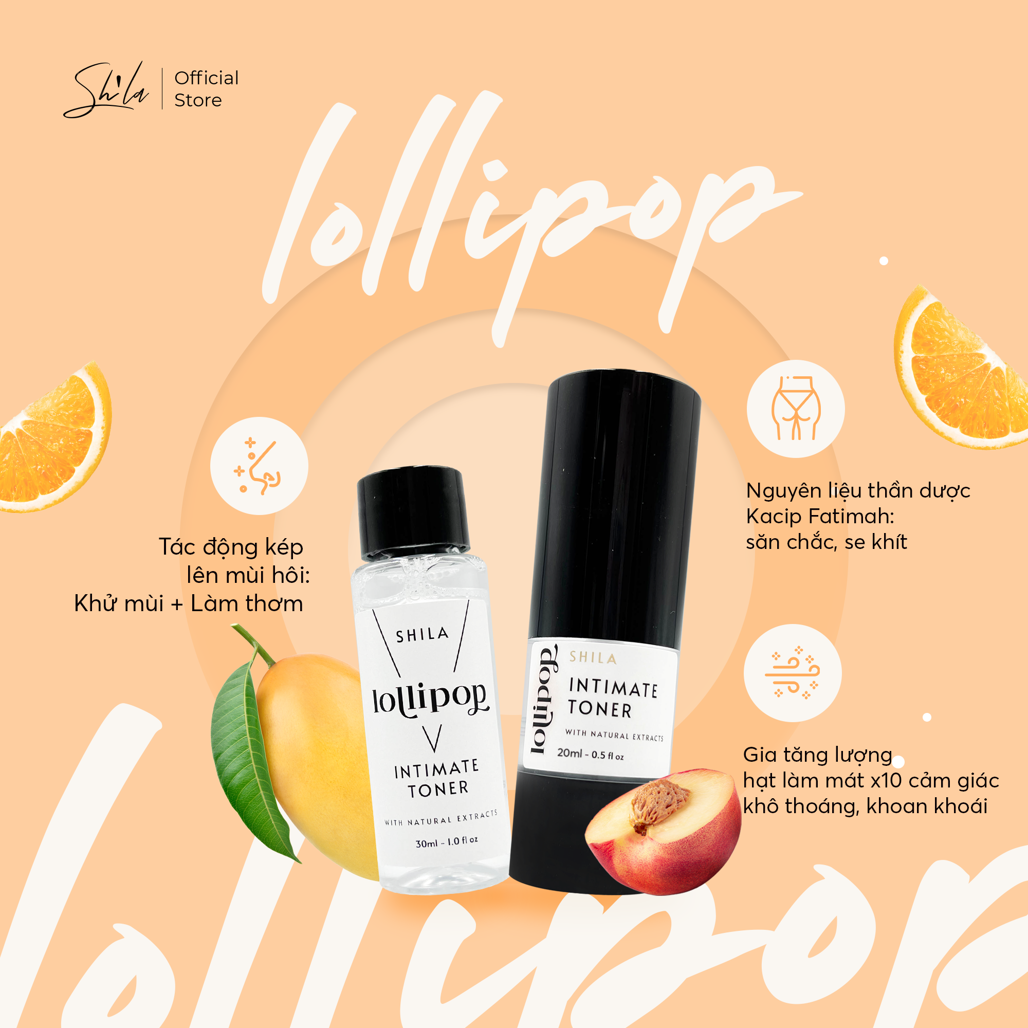 Bộ 3 chăm sóc vùng kín Shila Pinky