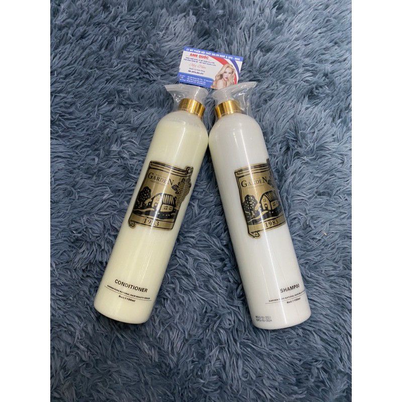 DẦU GỘI XẢ GARDEN 1100ML