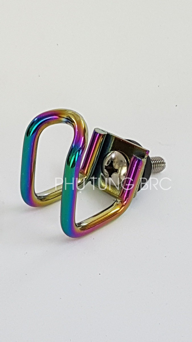 Móc treo INOX 304 mạ titan 7 màu xe máy ( móc chữ U , A/E có thể chọn mua 1 hoặc 2 cái trên đơn hàng với cùng 1 mức phí vận chuyển).