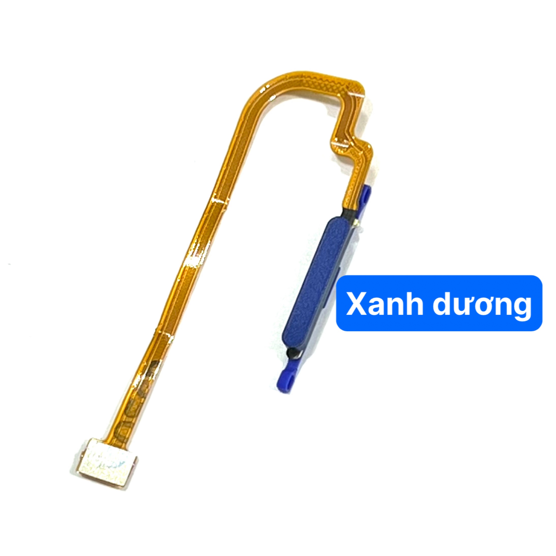 Dây nguồn vân tay Xiaomi Redmi 9T / Poco M3 (Vàng, Xanh dương, Xanh nhạt, Đỏ, Xanh lá, Đen)