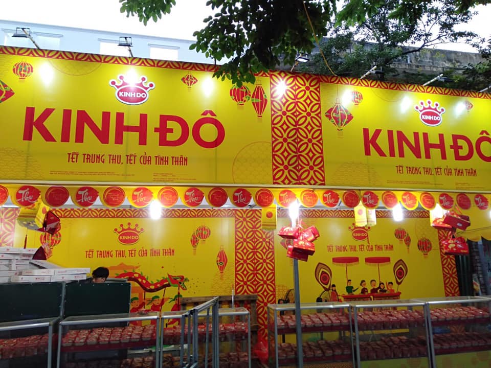 Bánh Trung Thu Kinh Đô Dẻo Đậu Xanh (KD.96)