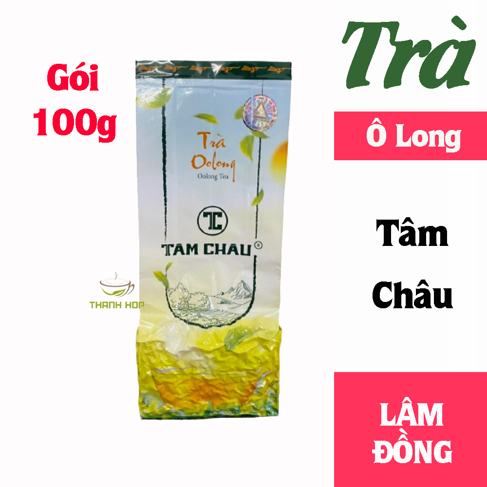Trà Ô Long Tâm Châu Lâm Đồng