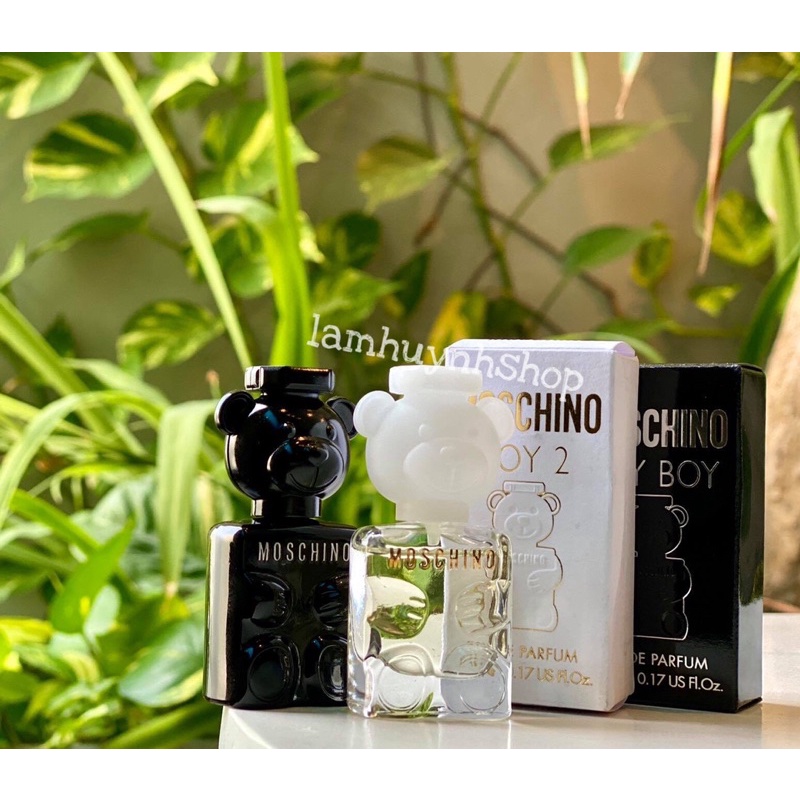[ CHÍNH HÃNG] Nước hoa mini MOSCHINO TOY 2 5ml
