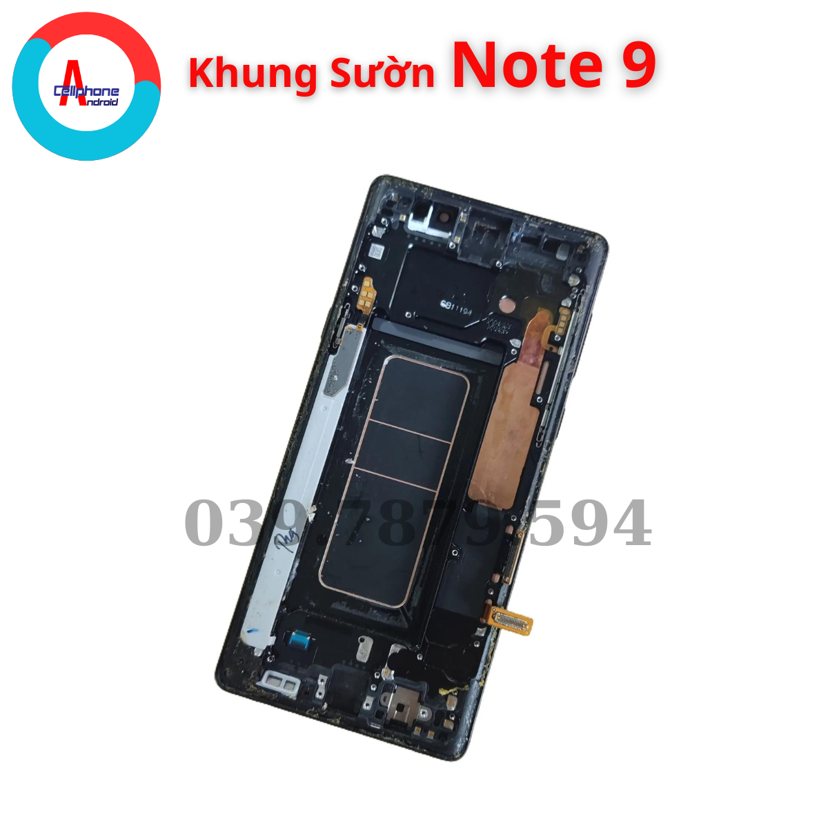 Khung sườn bốc máy Samsung Galaxy Note 9 - phụ kiện khung note 9