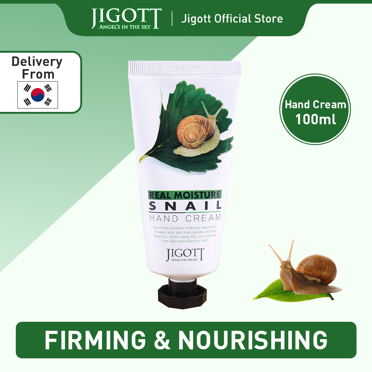 [Hàn Quốc] Kem Dưỡng Ẩm Da Tay JIGOTT 100ml