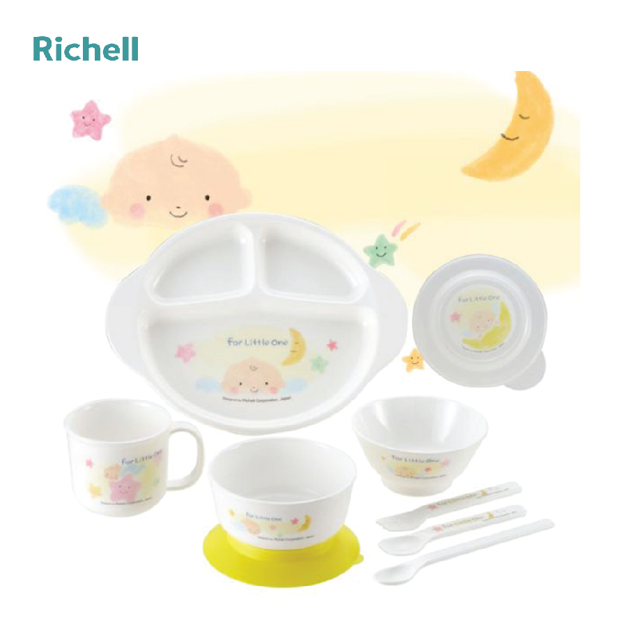 BỘ ĂN DẶM LO 9 MÓN RICHELL