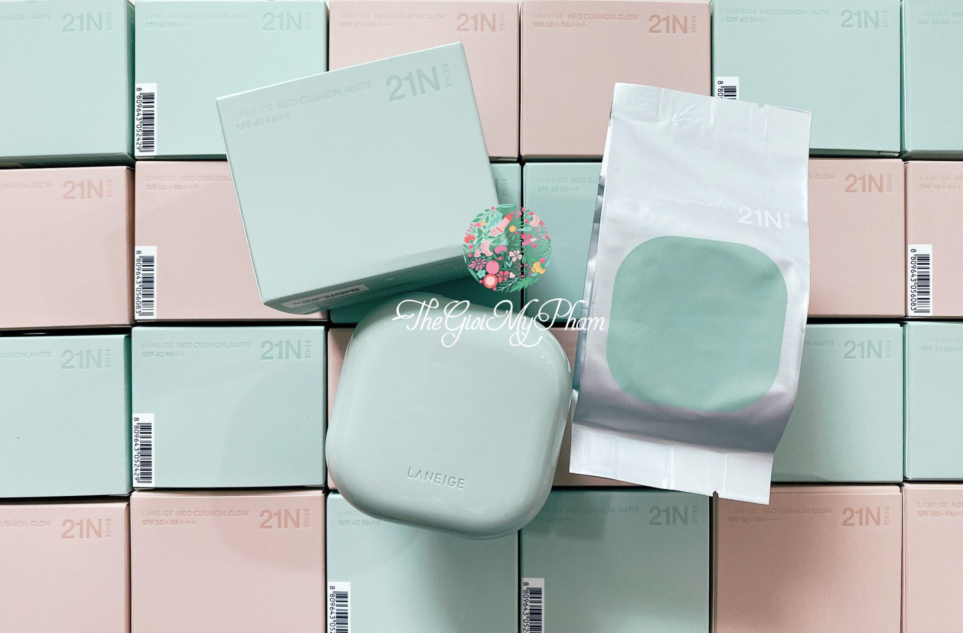 LÕI PHẤN NƯỚC LANEIGE CUSHION NEO MATTE